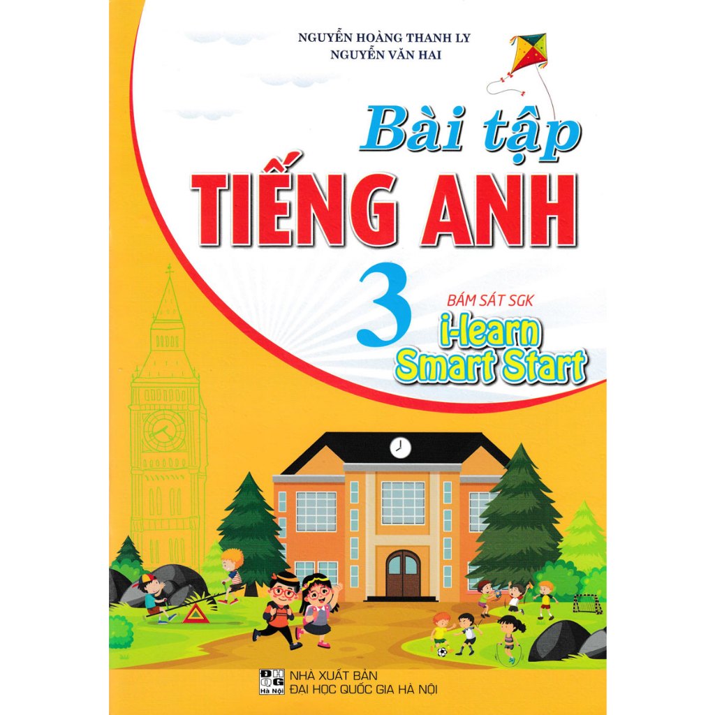 Hình ảnh Bài Tập Tiếng Anh 3 - I-Learn Smart Start - Bám Sát SGK (HA)