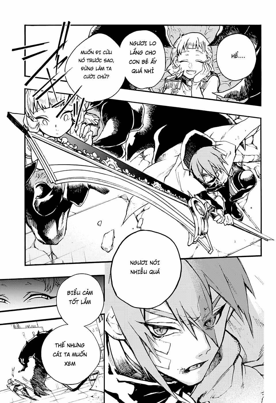 bức họa đẫm máu của phù thủy chapter 10.1 5