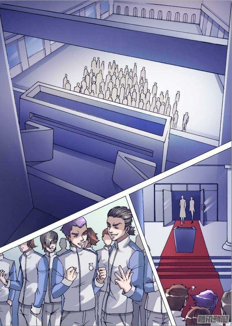 thần ảnh mê hành chapter 42 4