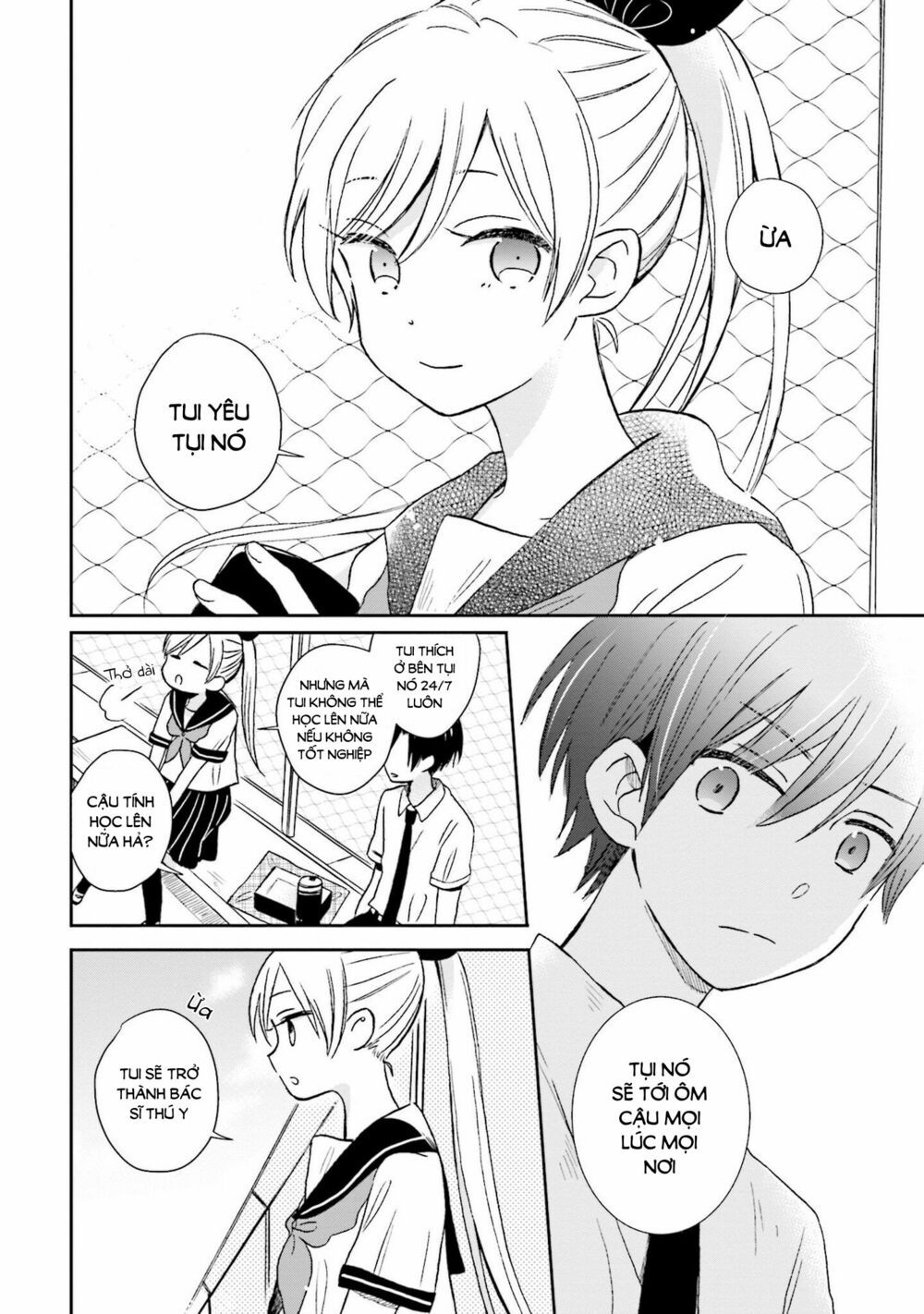 mối tình này không nằm trong kế hoạch của fukami-kun chapter 4 10