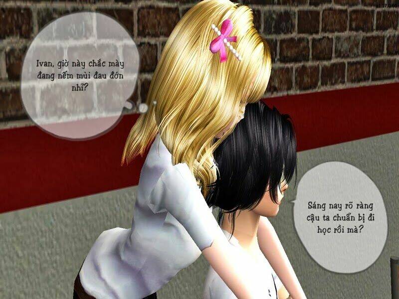 nụ cười của anh [truyện sims] chapter 16 33