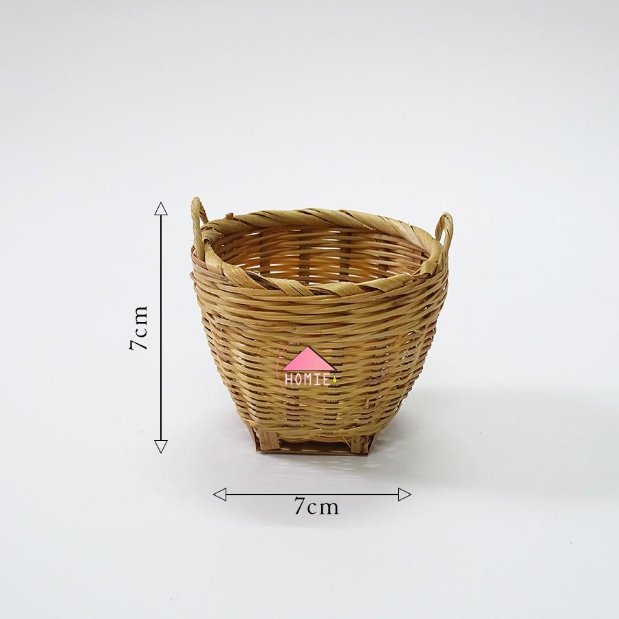 Cần xé nhỏ trang trí bàn xinh xắn