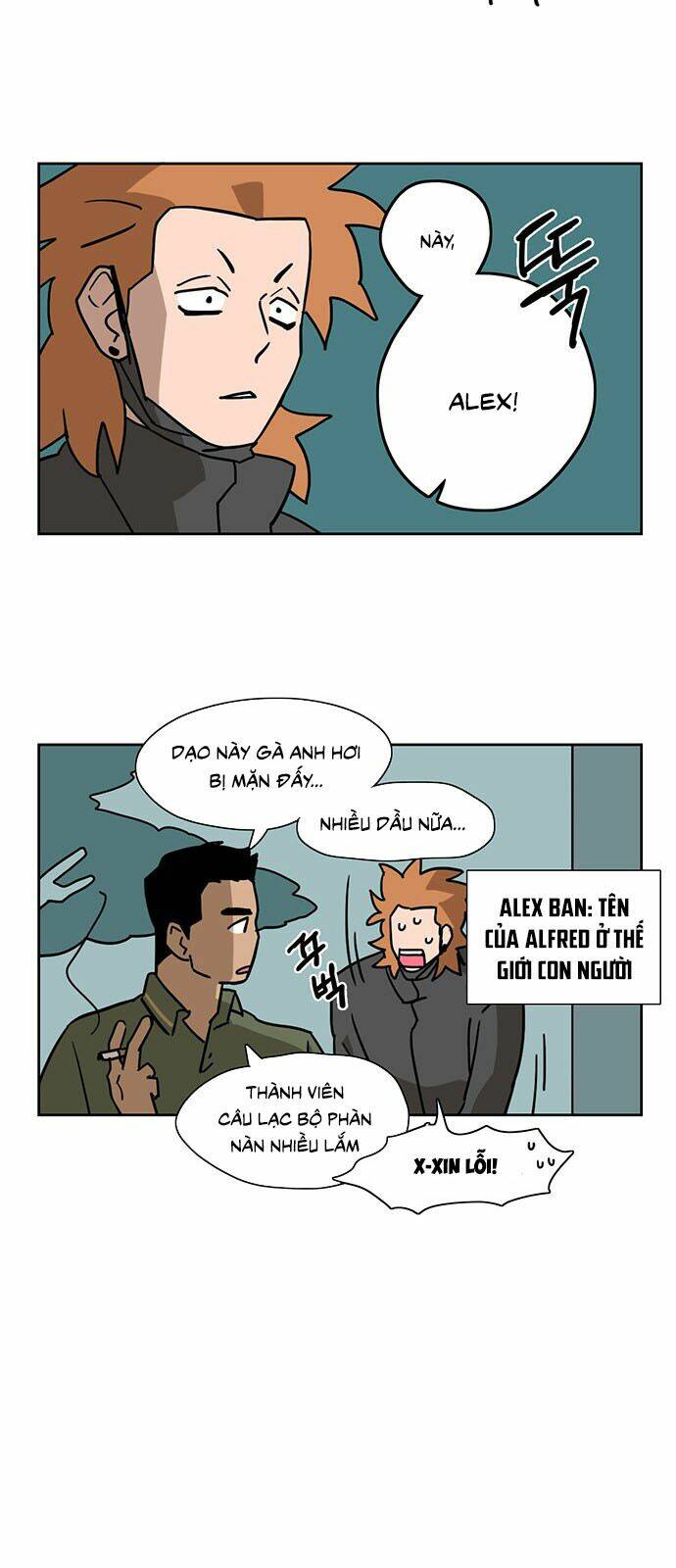 hoàng tử vương quốc mèo chapter 6 16