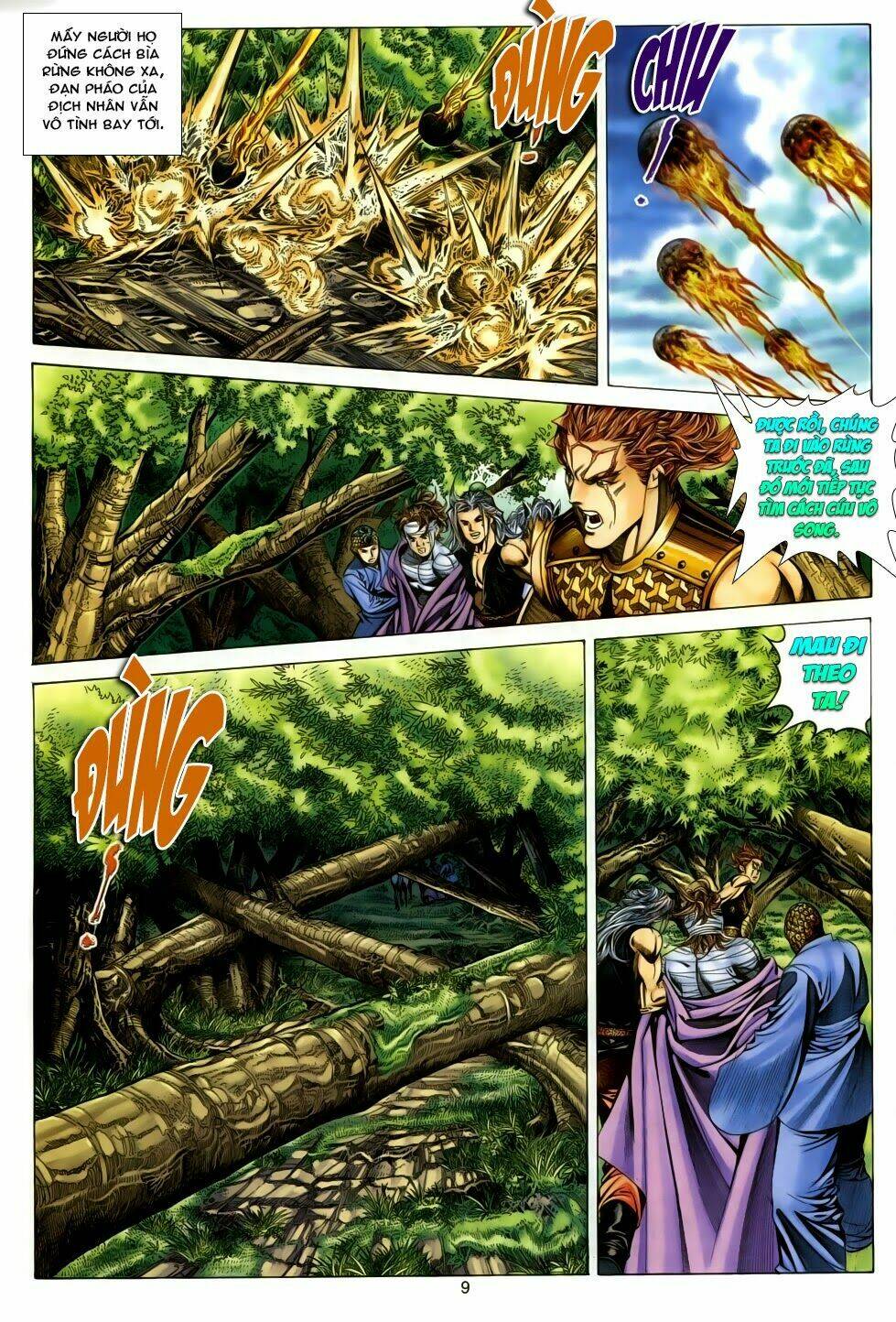 tuyệt thế vô song chapter 149 10