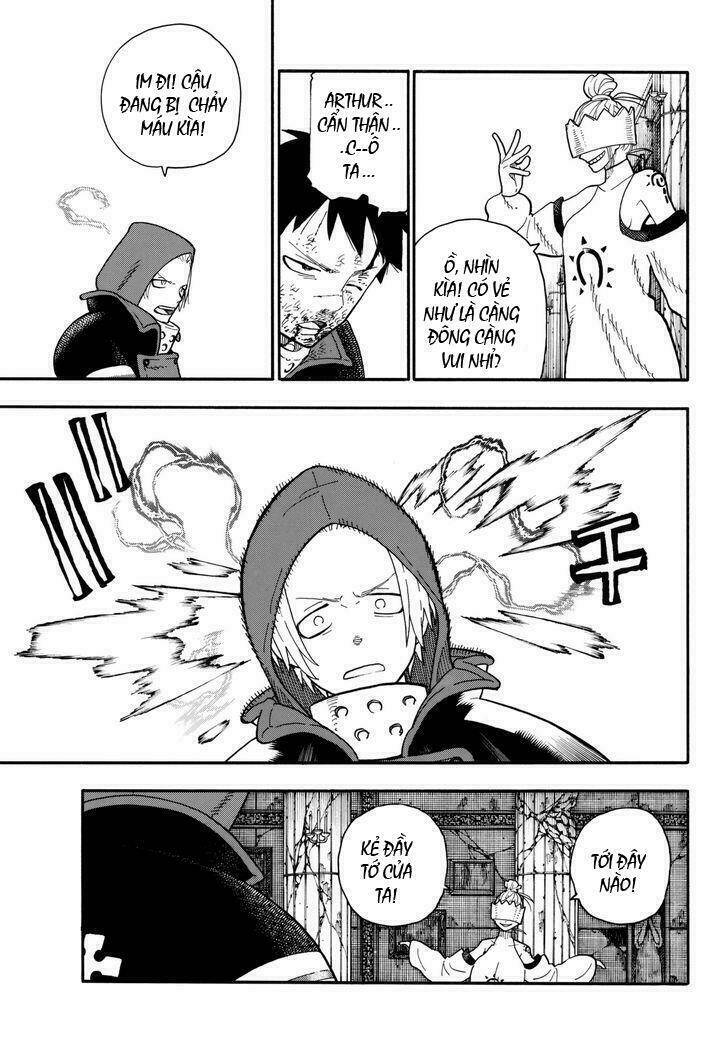 biệt đội lính cứu hỏa chapter 85 14