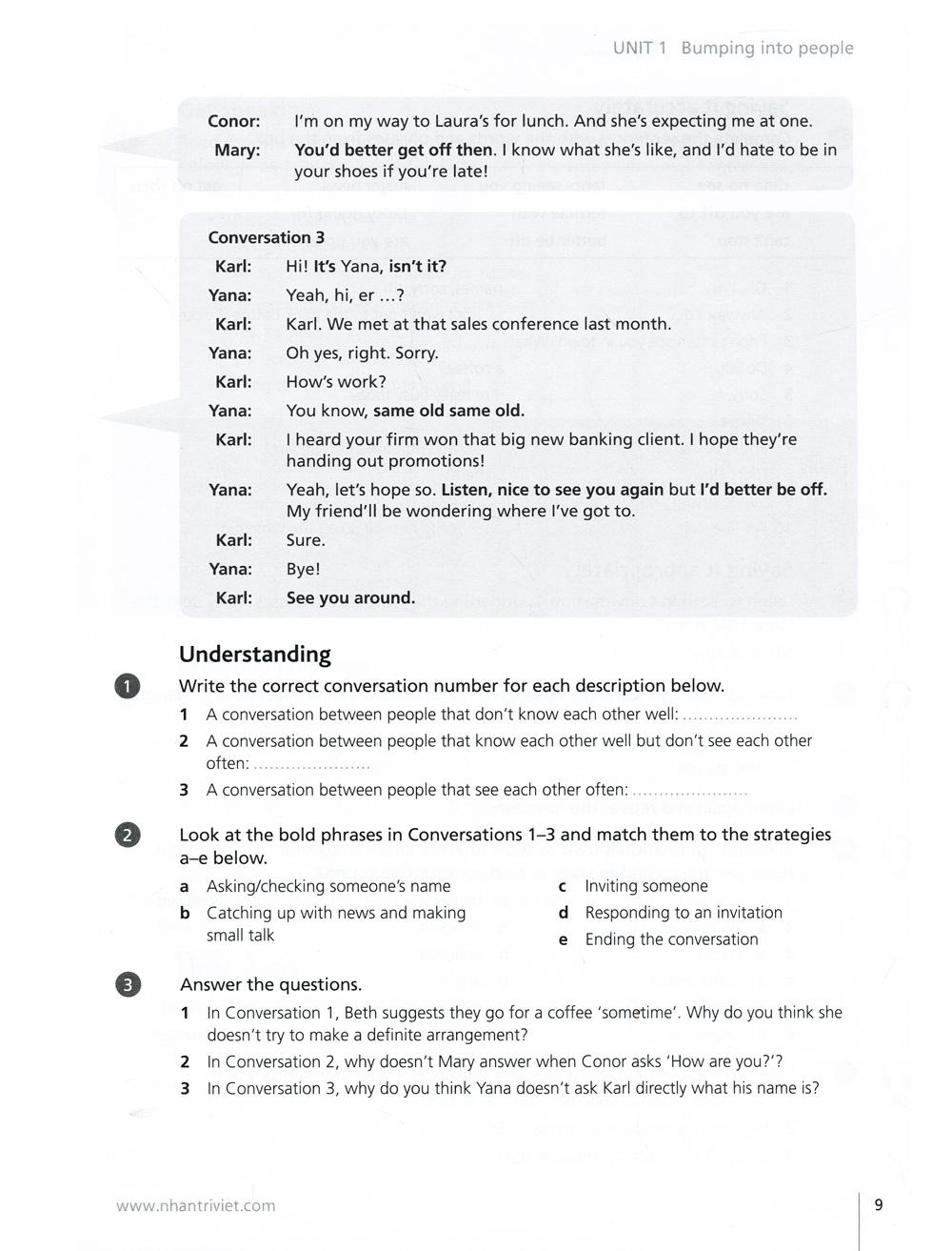 Sách Collins - English For Life - Speaking B2 Uper Intermediate (Kèm CD)