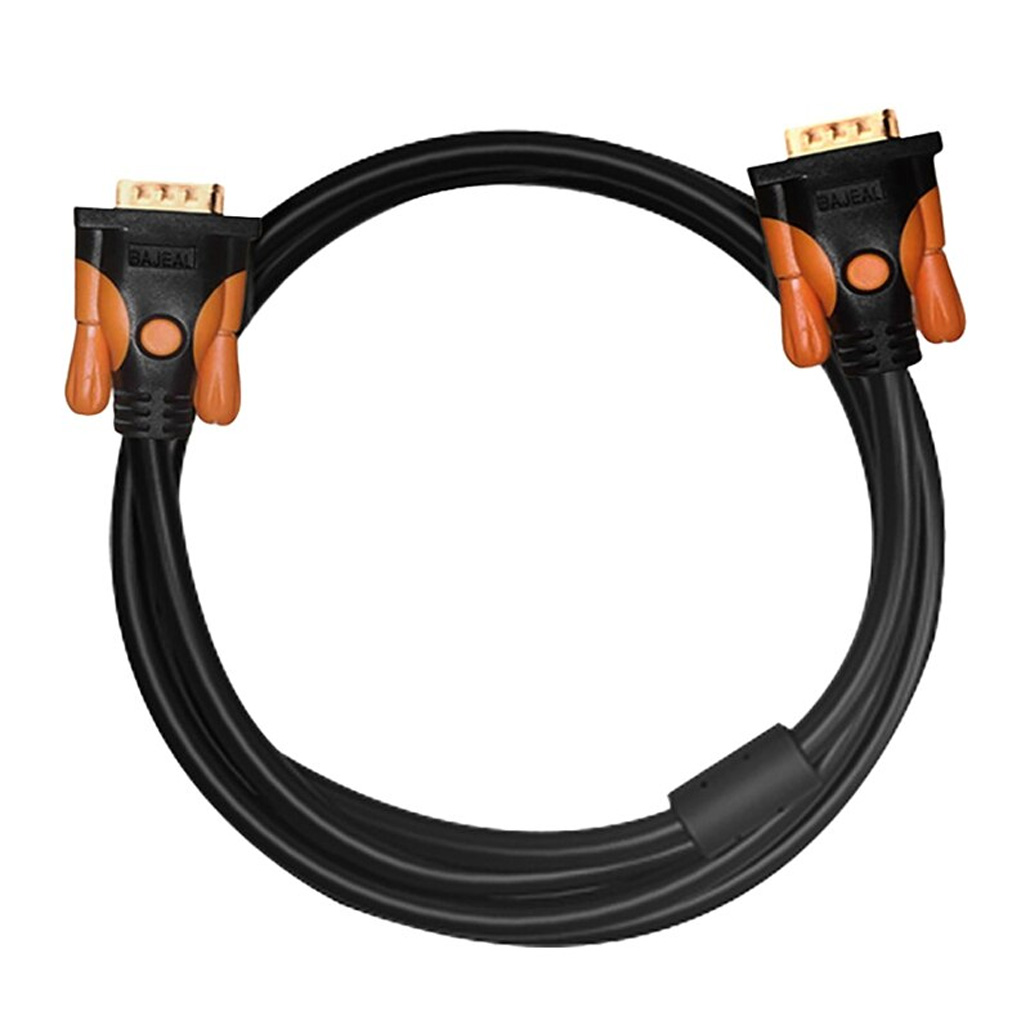 Cáp VGA chuẩn 3+9 Hỗ trợ Full-HD 1080P Cao Cấp
