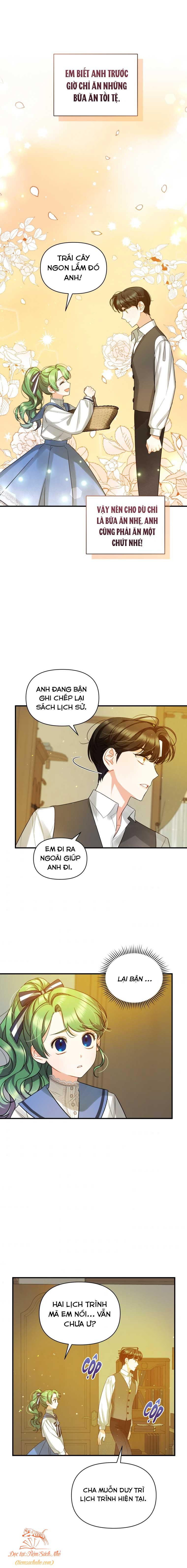 trở thành em gái nam chính truyện bl chapter 4 18