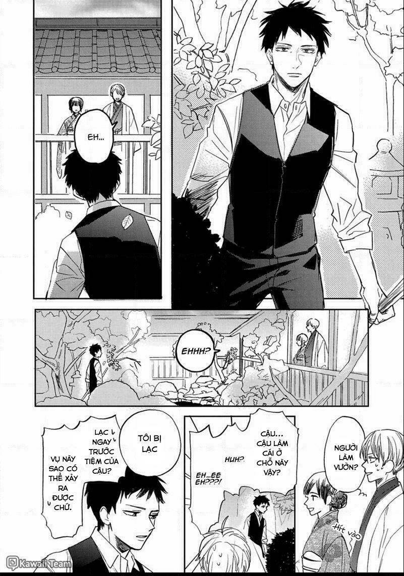 kujira no oshitate-san chapter 3 17