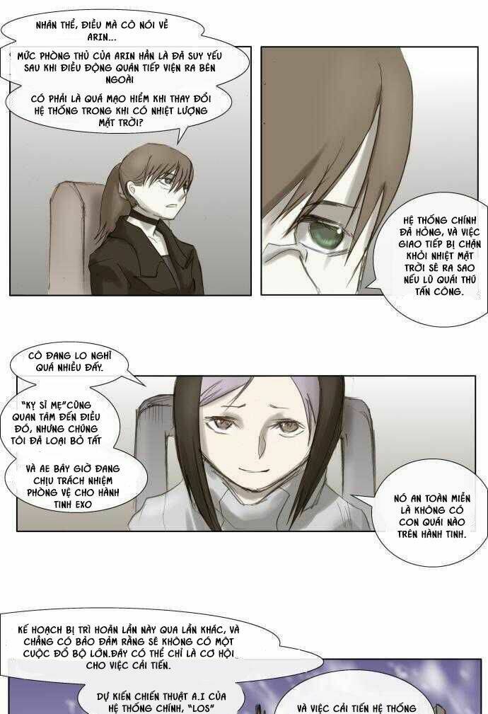 cuộc chiến với quái vật tại kỷ nguyên 430 chapter 7 14