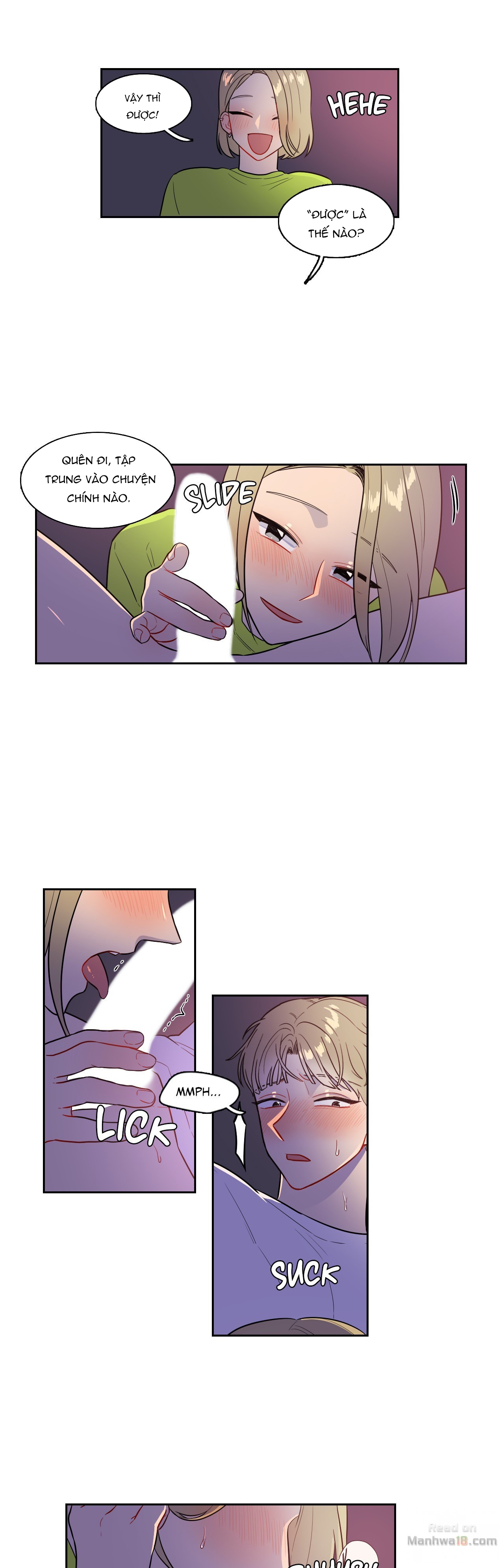 một chân đạp 2 thuyền chapter 35 17