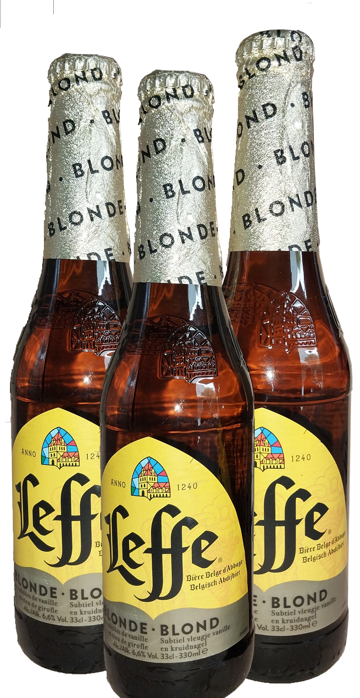 BIA LEFFE BLONDE THÙNG 24 CHAI 330ml