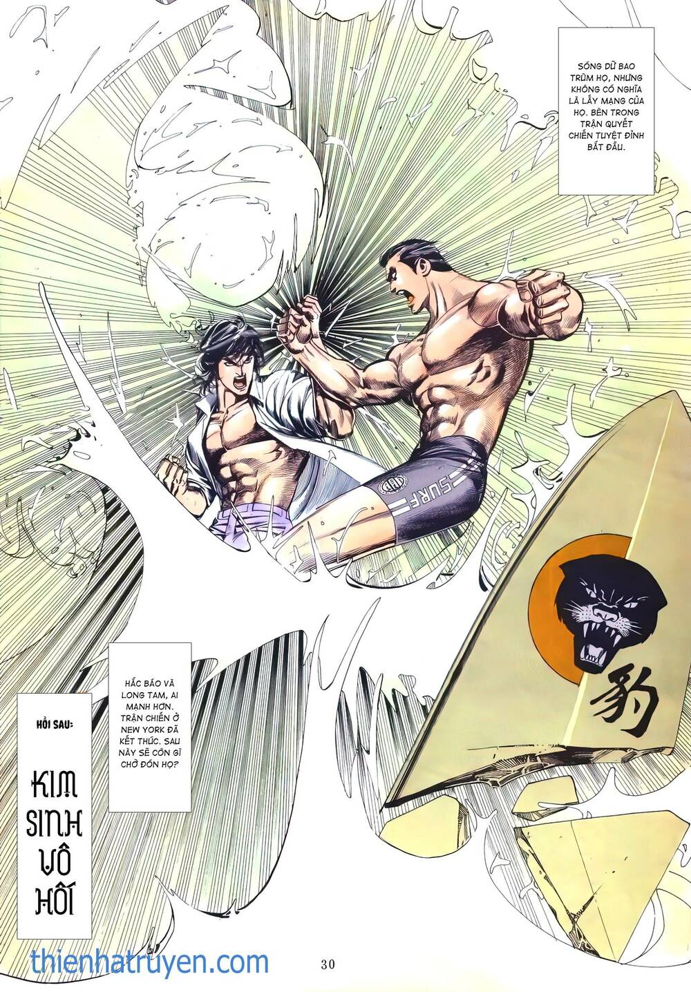 hắc báo liệt truyện chapter 63 15