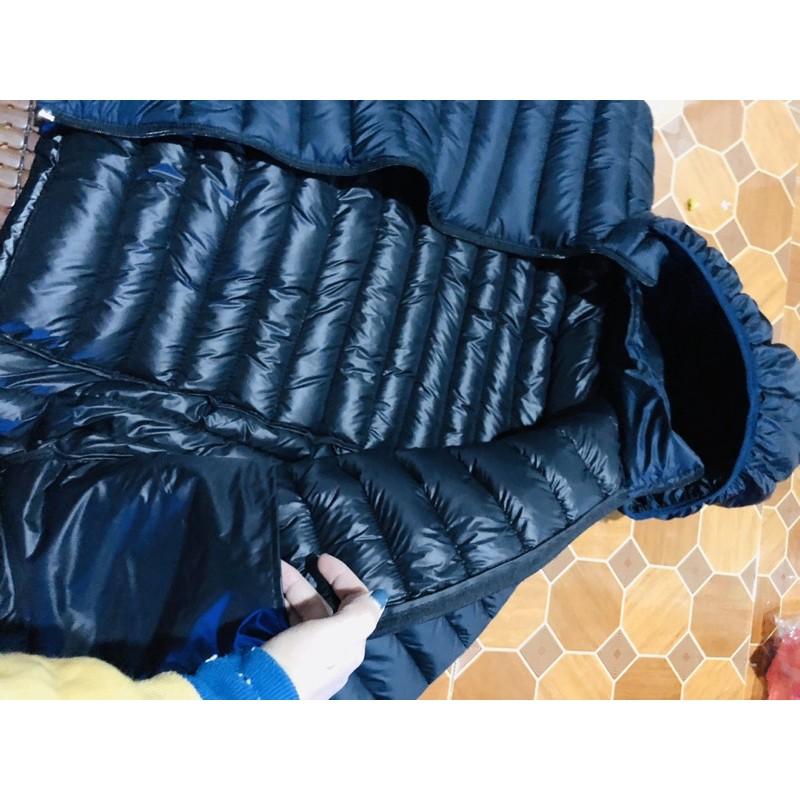 Áo khoác phao nam siêu nhẹ trần hai mặt hàng đẹp