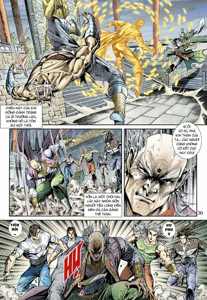 tân tác long hổ môn chapter 161 30