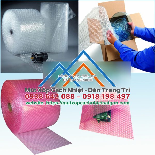 Xop pe poam bọc các mặt hang rễ vỡ
