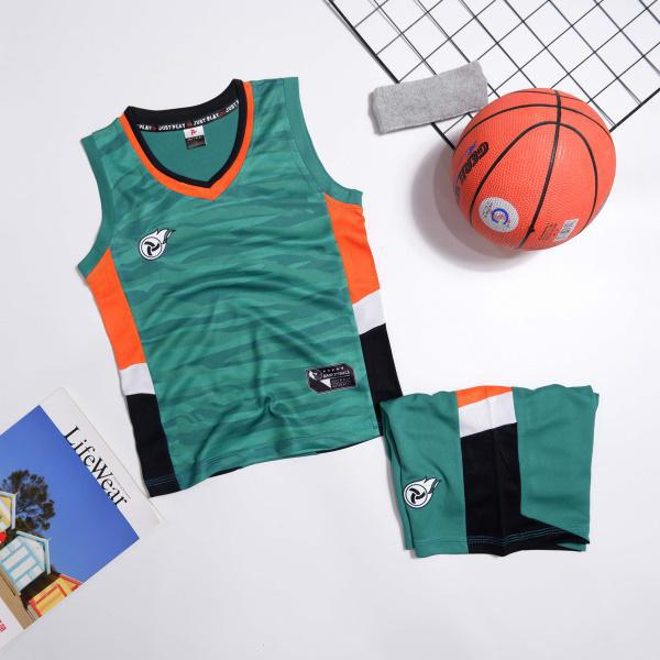 Bộ Quần áo bóng rổ trẻ em JustPlay Jumper
