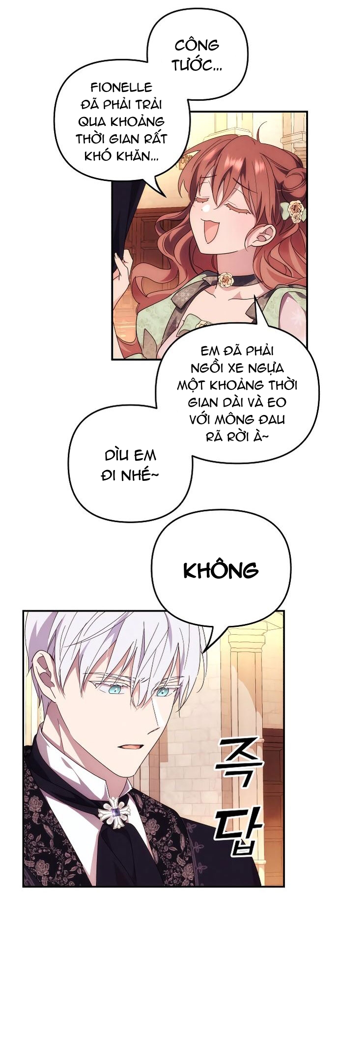 quyến rũ đại công tước ở phương bắc chapter 6.1 15