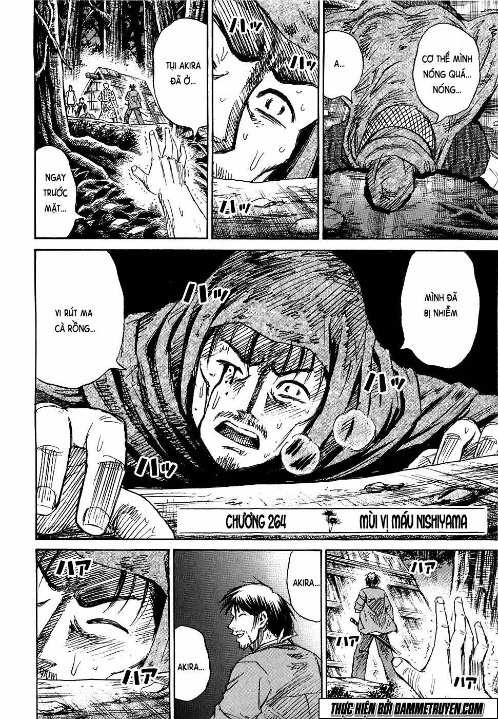 đảo ma cà rồng chapter 264 2