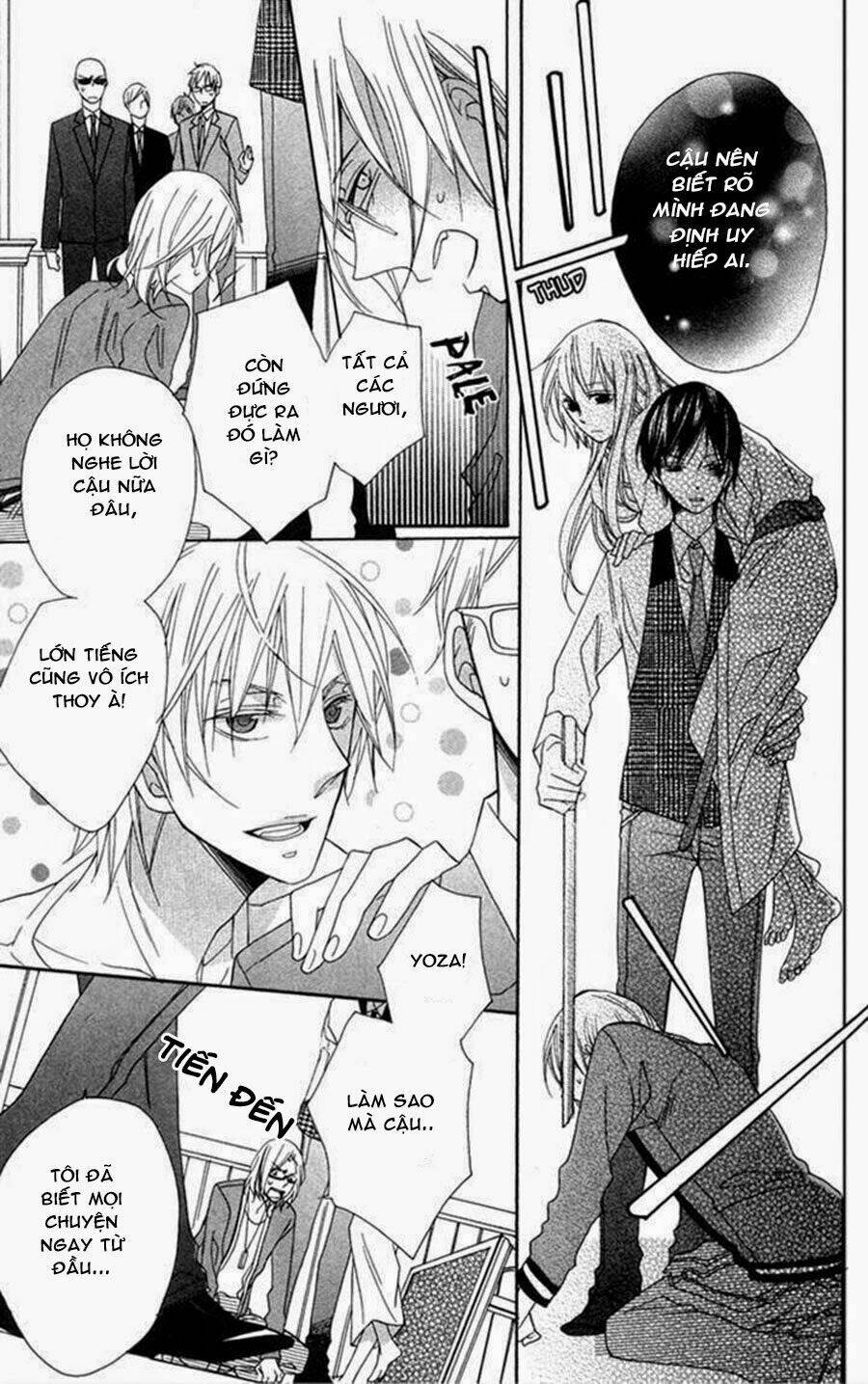 hoa hồng hoang dã chapter 8 25