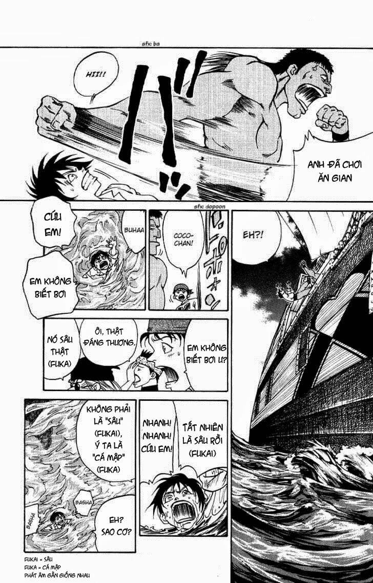 vua trên biển chapter 3 13