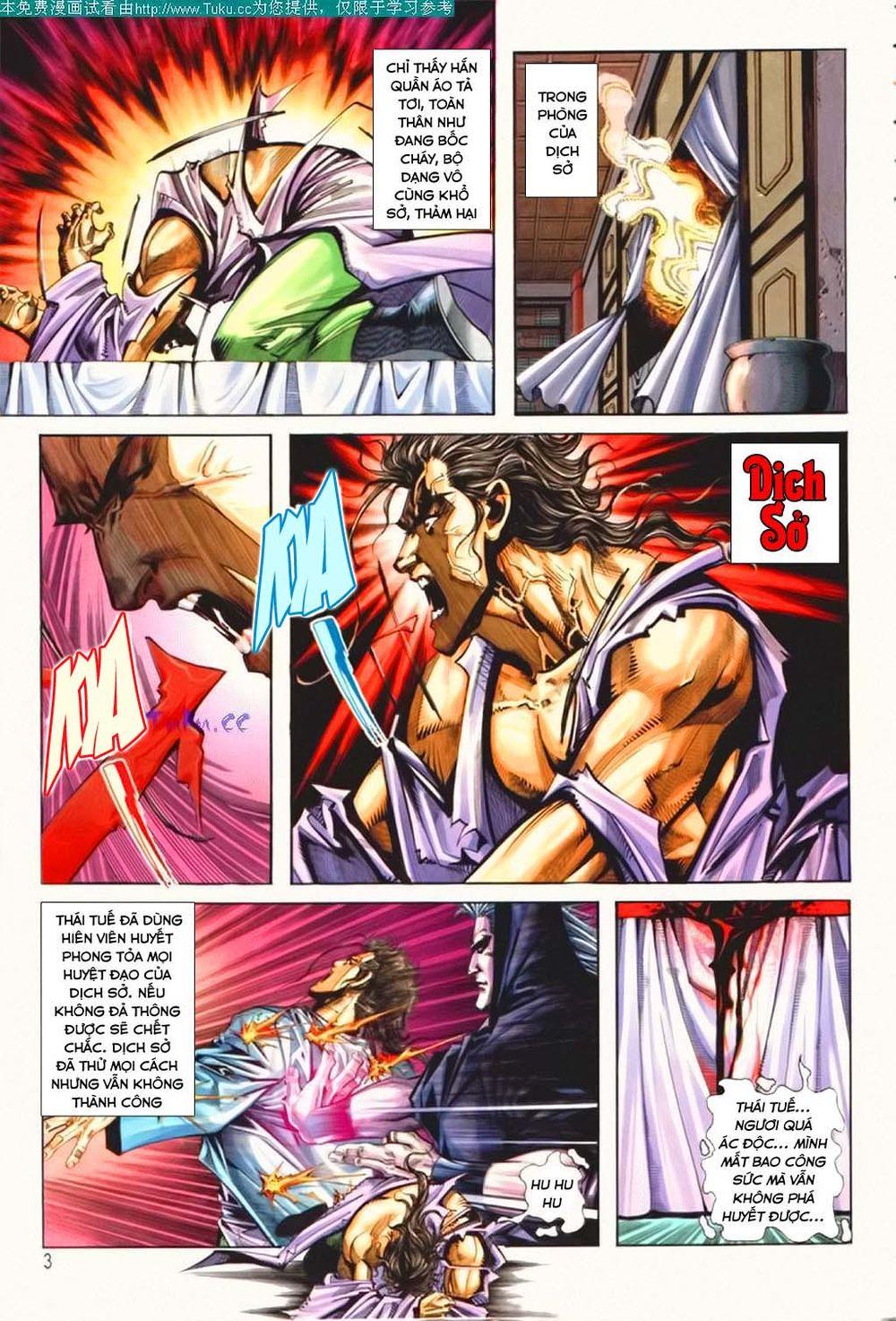 bá đao chapter 125 4