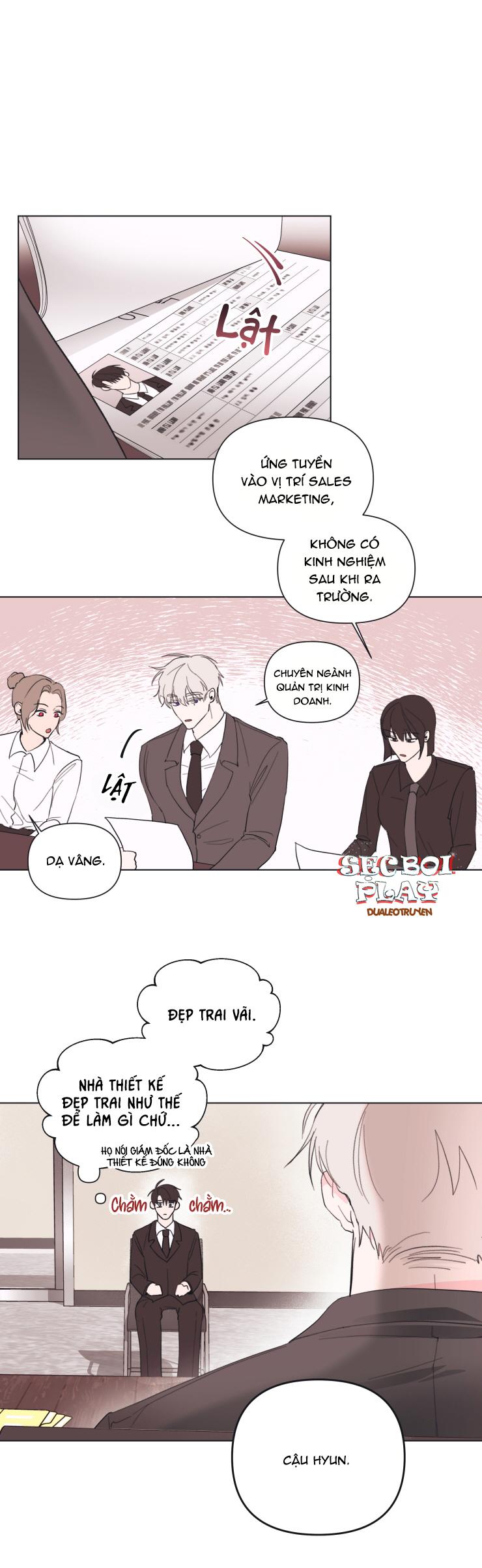 chàng trai đáng ngờ, chàng trai thân quen chapter 1 7