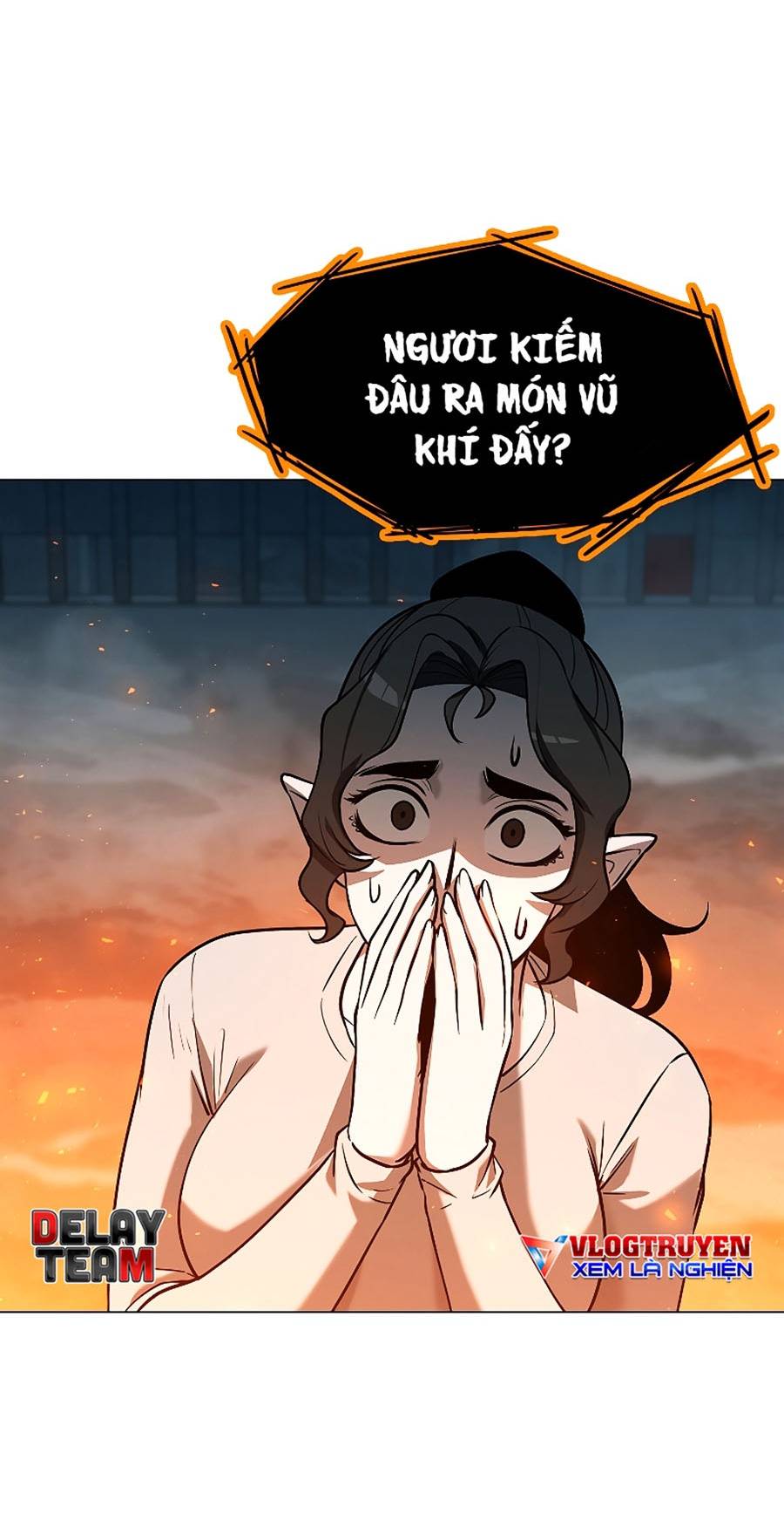 chiến binh học đường - cuộc đột kích trong ngục tối chapter 19 32