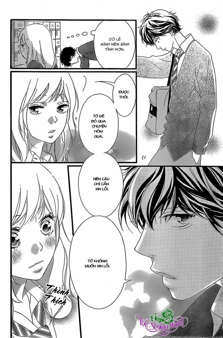 mối tình tuổi thanh xuân chapter 31 7