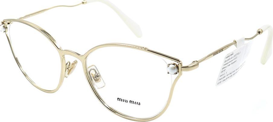 Gọng kính chính hãng Miu Miu MU53QV ZVN1O1