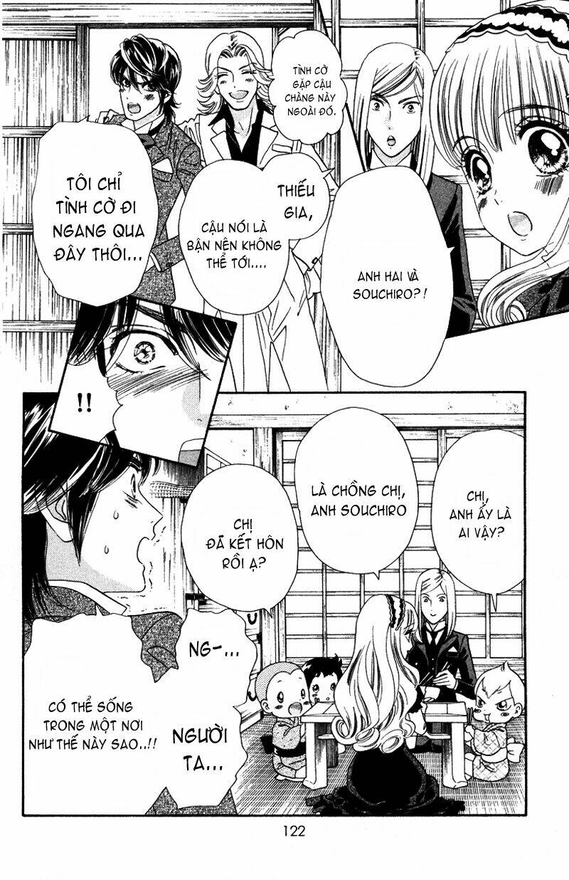 hoa hồng đỏ chapter 10 15