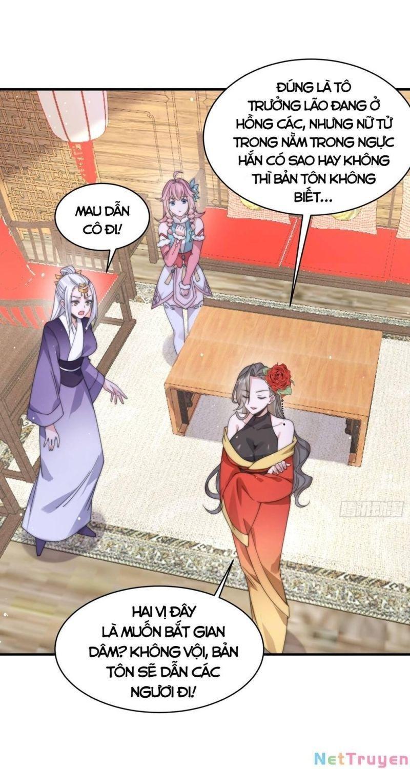 mỗi nữ đồ đệ đều muốn giết ta chapter 21 16