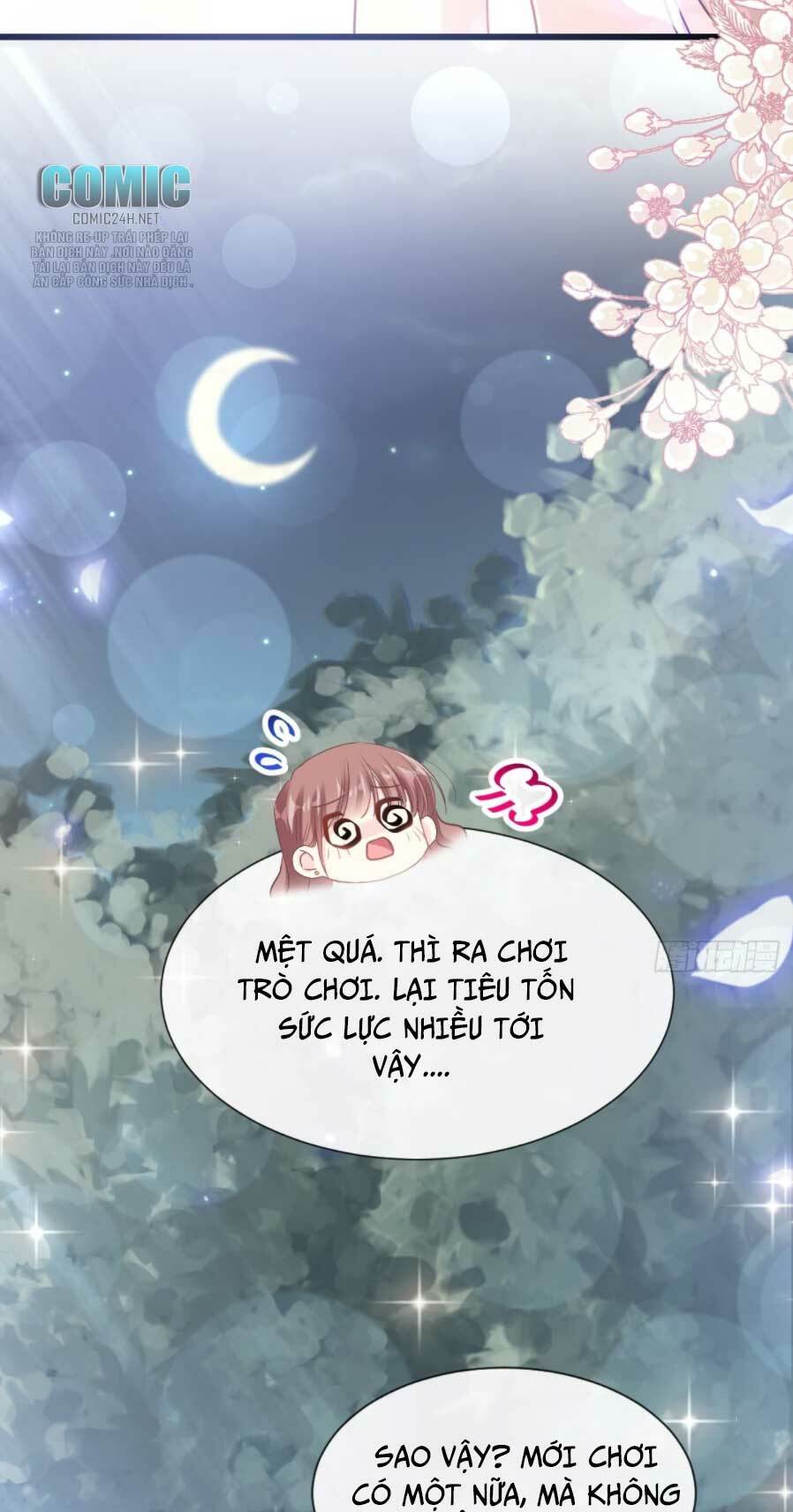 bá đạo tổng tài nhẹ nhàng yêu chapter 80.2 14