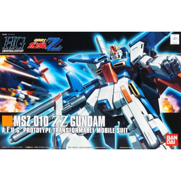 Mô hình lắp ráp HG UC MSZ-010 ZZ Gundam Bandai - Hàng chính hãng