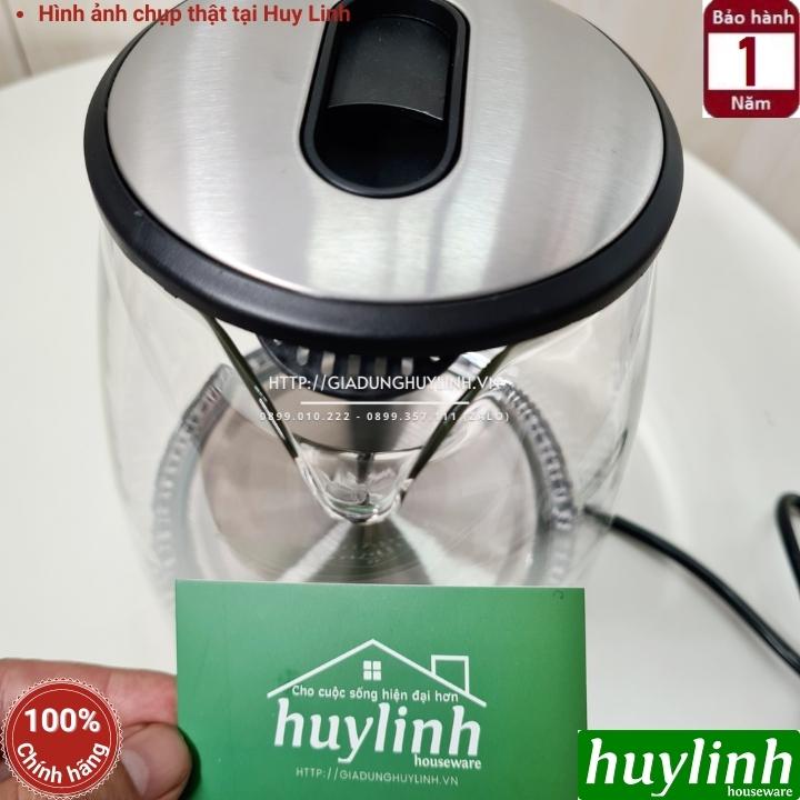 Bình - Ấm đun nước siêu tốc thuỷ tinh Perfect PF-IN19 - 1.8 lít - Hàng chính hãng [PF-BD68