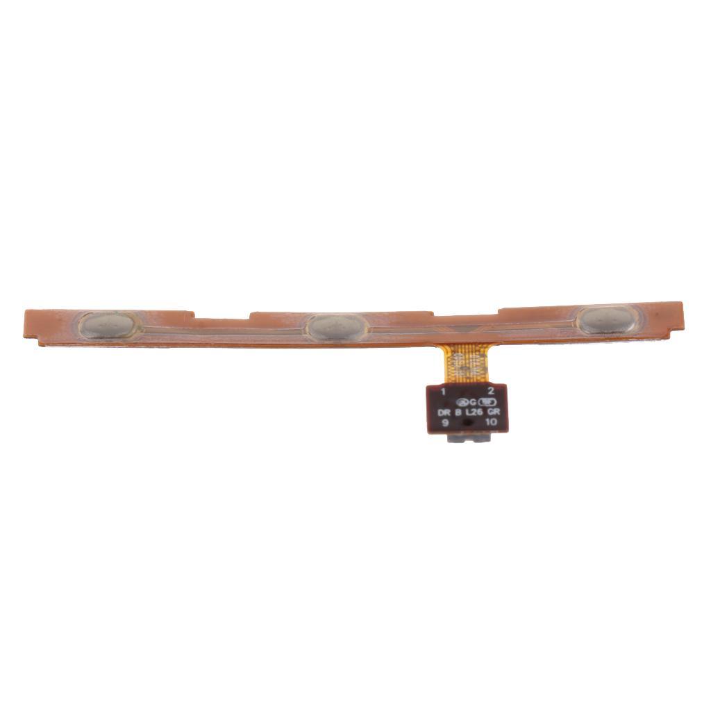 Power Flex Cable Mute Switch Volume Buttons for  Tab 10.1 P7500 P7510