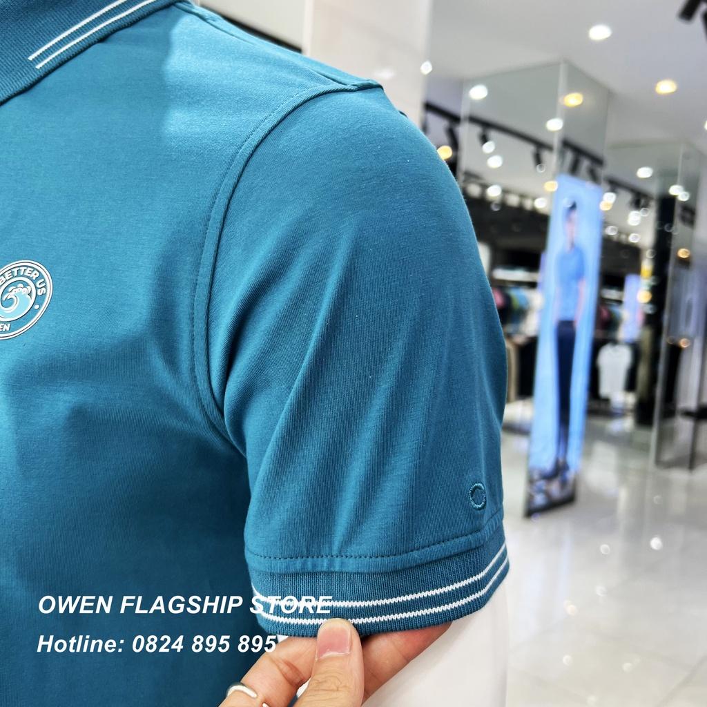 Áo Polo nam Owen chất Cotton thấm hút mồ hôi thoáng mát Mã APV231372