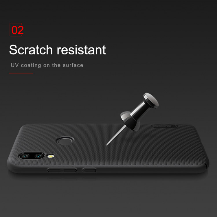 Nillkin Super Frosted Shield Matte cover case for Xiaomi Redmi 7