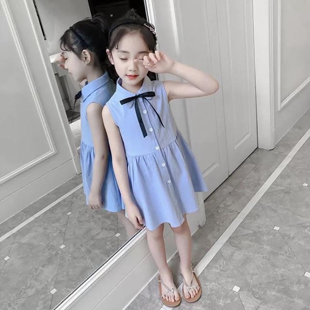 Váy xoè nơ xinh