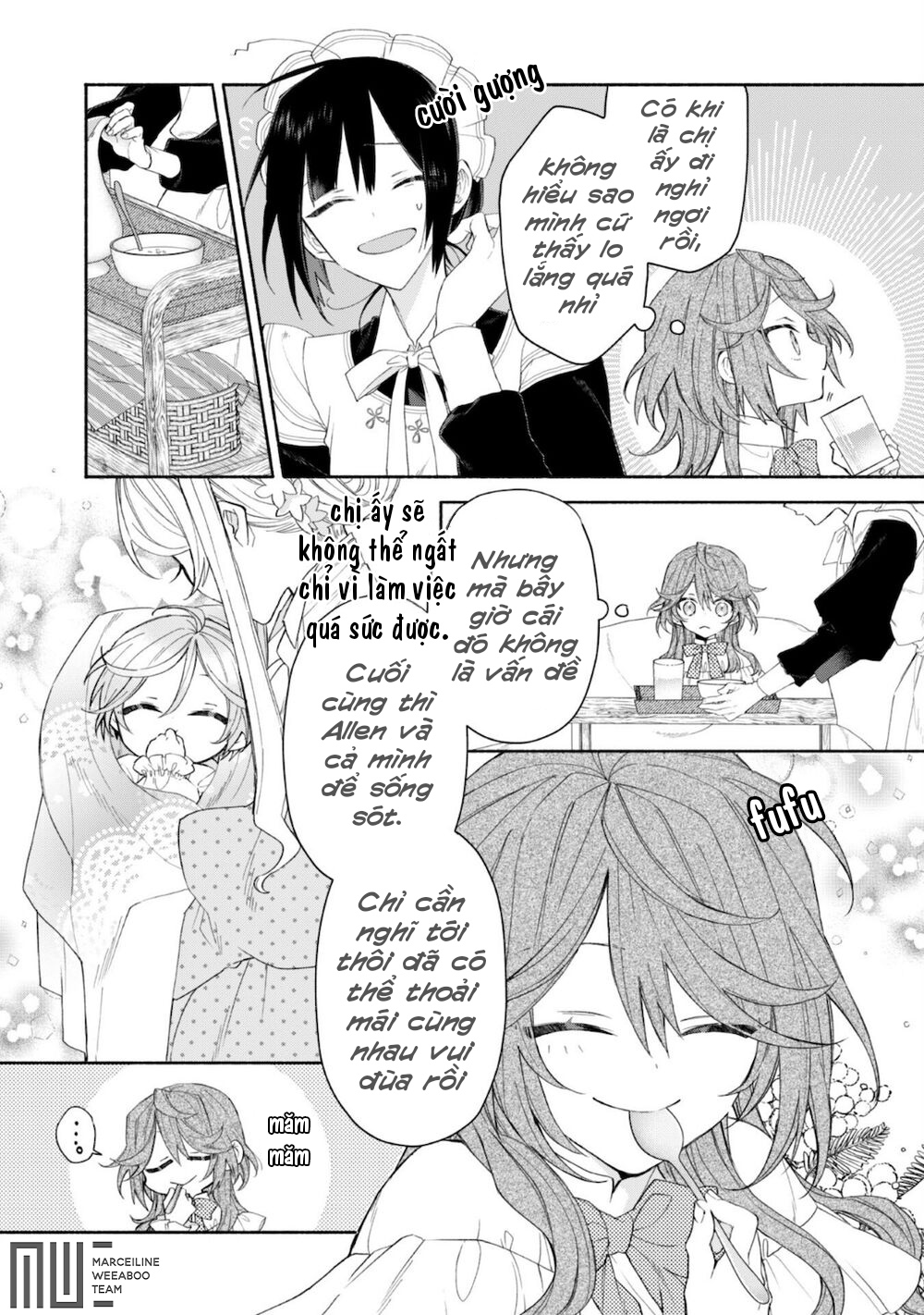 moto akuyaku reijo makimodotta no de ouji-sama kara tousou shiyou to omoimasu! chapter 3 18