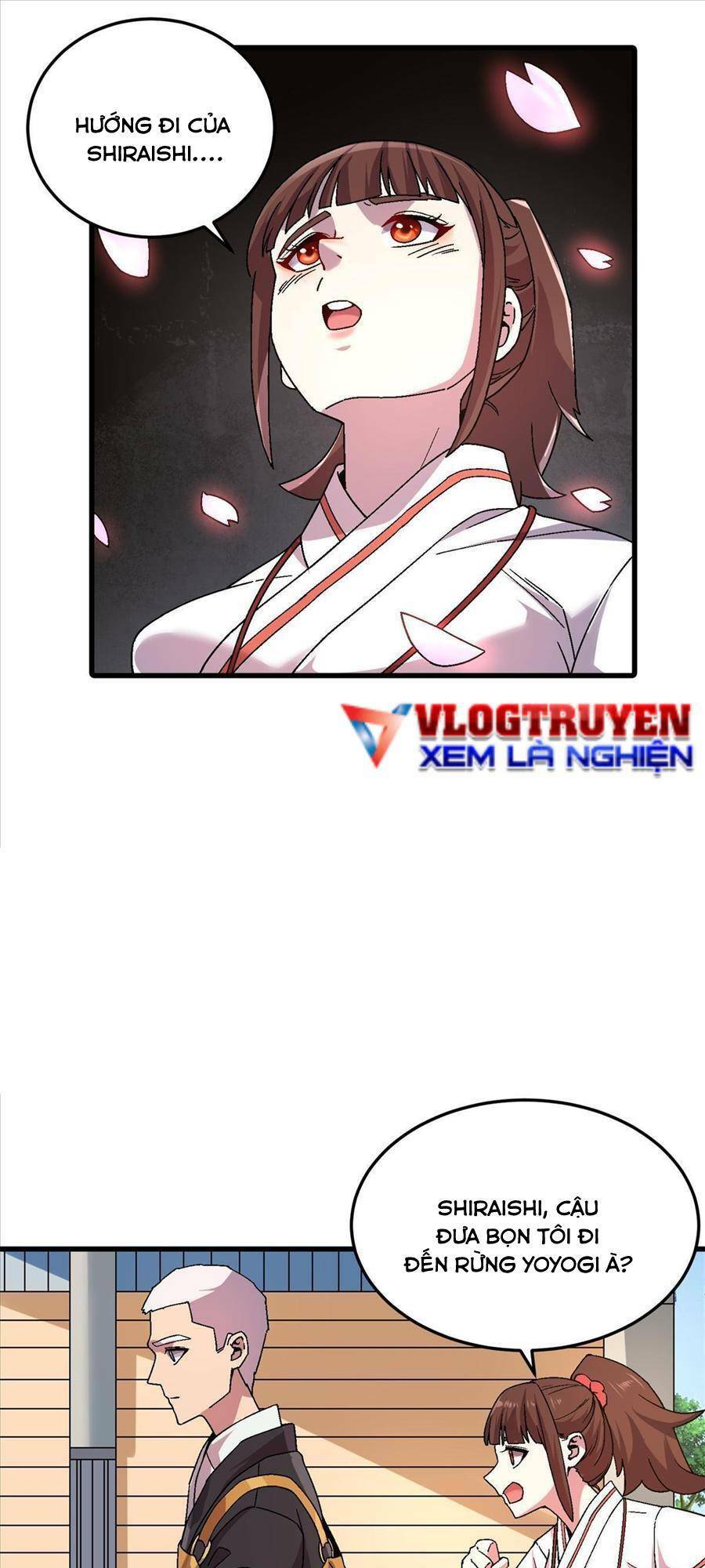 thí chủ, lên đường thôi! chapter 60 6