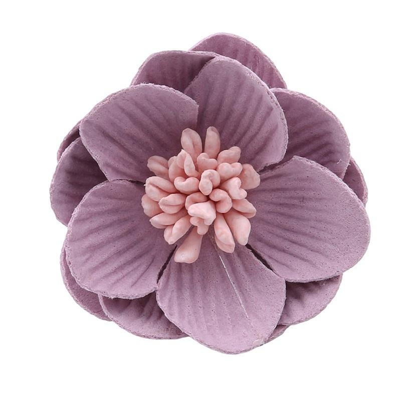 Phụ kiện khuếch tán nước hoa hình hoa sáng tạo thời trang cho xe hơi