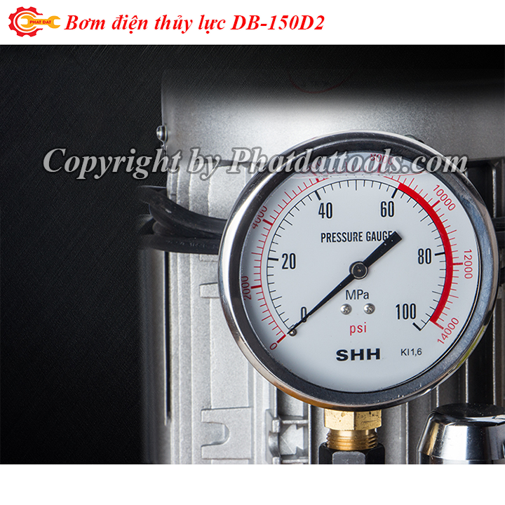 BƠM ĐIỆN THỦY LỰC DB150D2