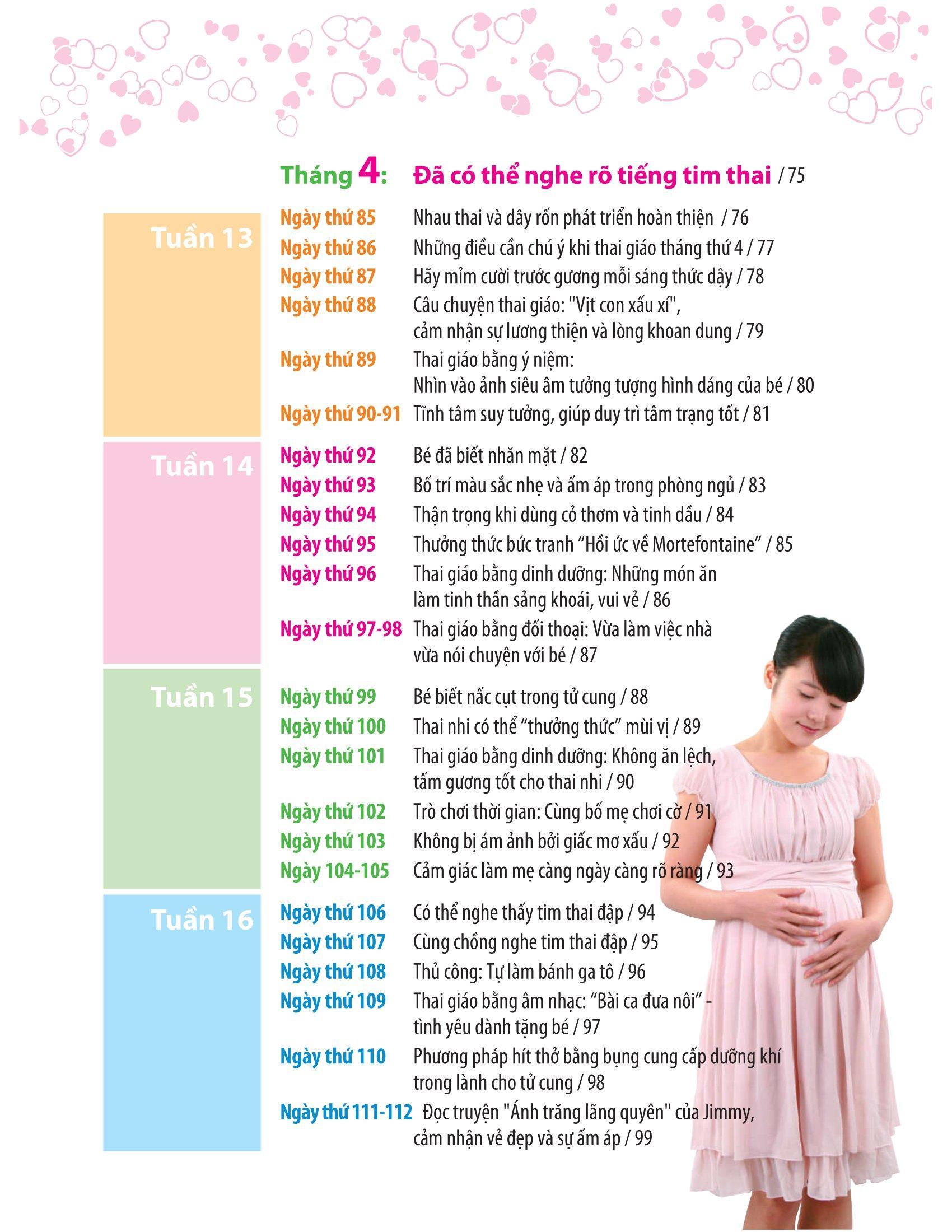Sách - Thai Giáo Theo Chuyên Gia - 280 Ngày Mỗi Ngày Đọc Một Trang (Tái Bản 2025)