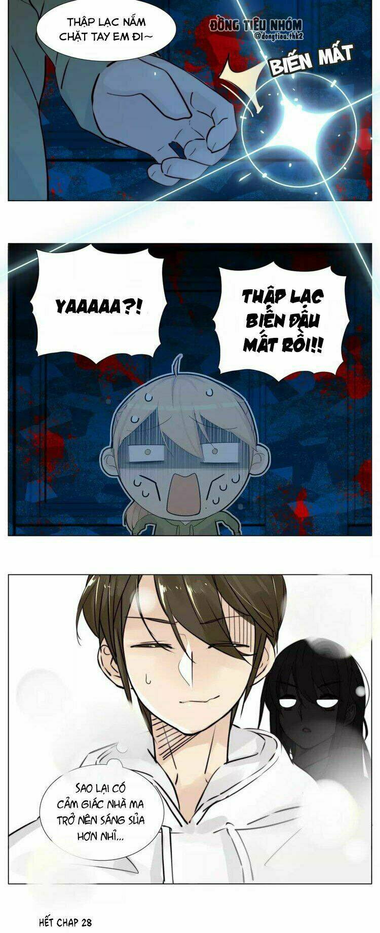 lấp lánh tình yêu kẹo bạc hà chapter 28 20