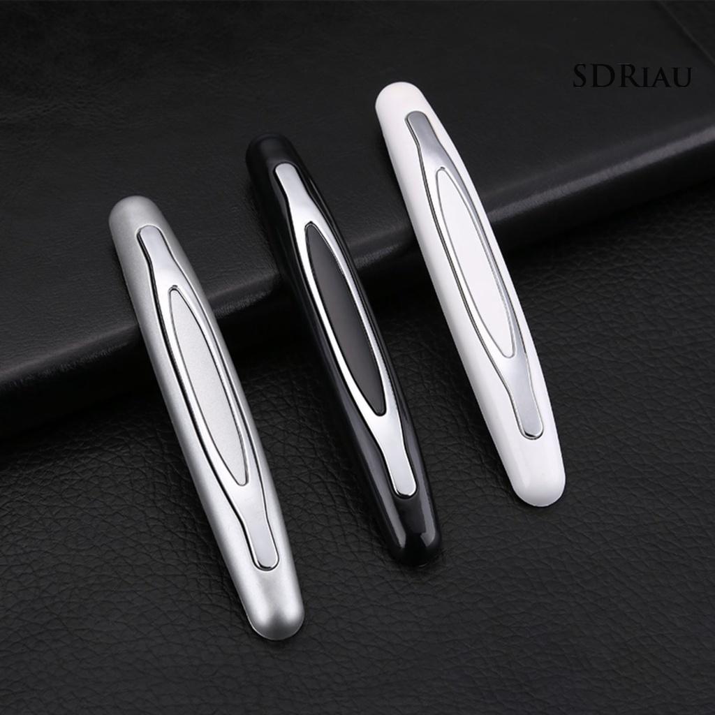 Set 4 Dải Dán Bảo Vệ Cửa Xe Hơi Chống Va Chạm Chống Trầy Xước Bằng Abs