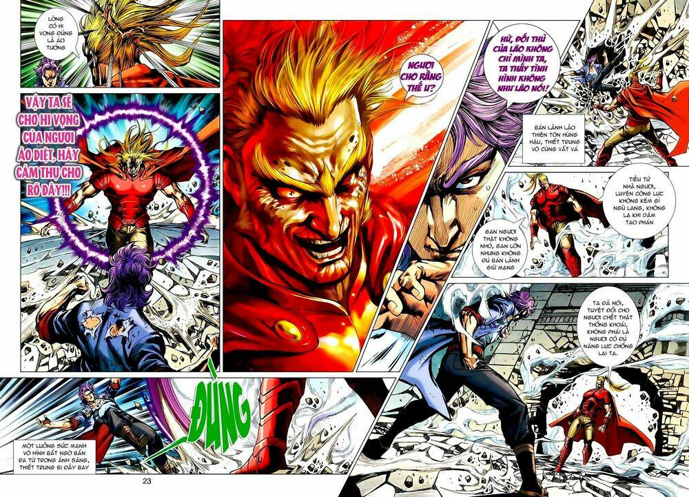 tân tác long hổ môn chapter 560 21