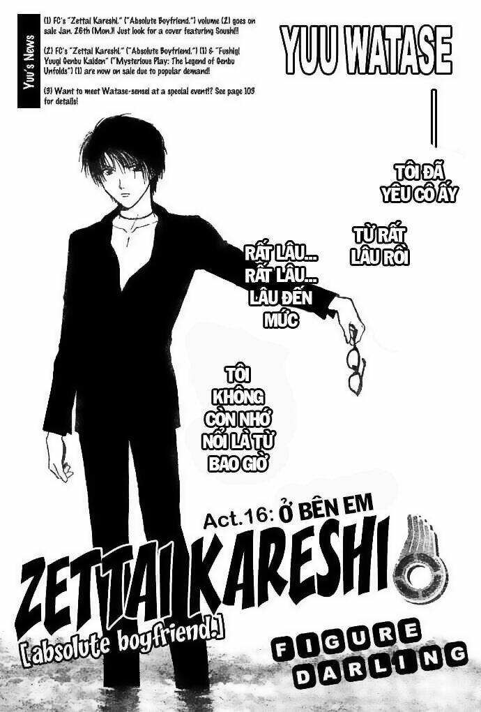 bạn trai đích thực chapter 16 1