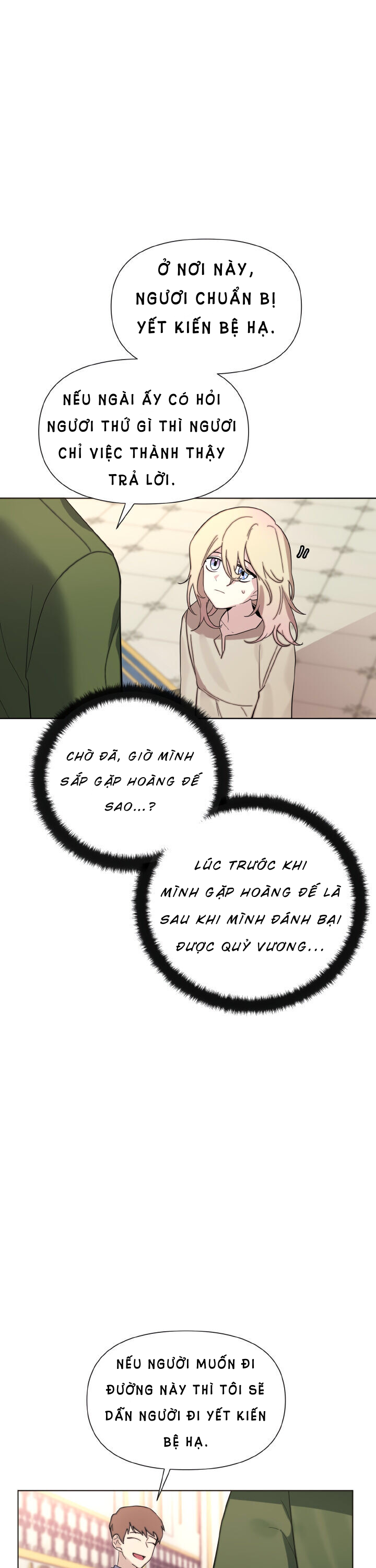 từ hôm nay,tôi sẽ là công chúa! chapter 1 16