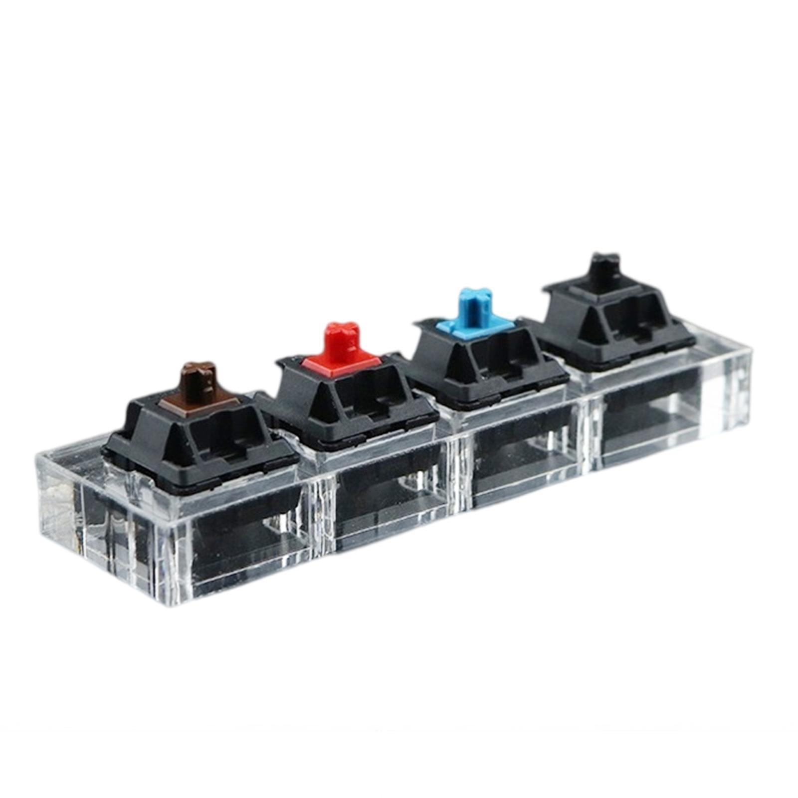Keycaps Sampler Tester  Customized DIY Acrylic for 4 keys